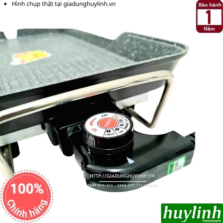 Bếp - vỉ nướng điện Bennix BN-11ELG - 1500W 4