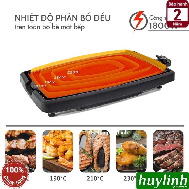 Bếp - vỉ nướng điện Seka SK540 - 1800W 2