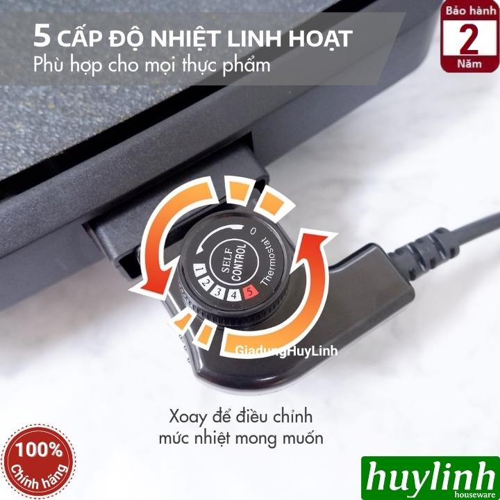 Bếp - vỉ nướng điện Seka SK540 - 1800W 3