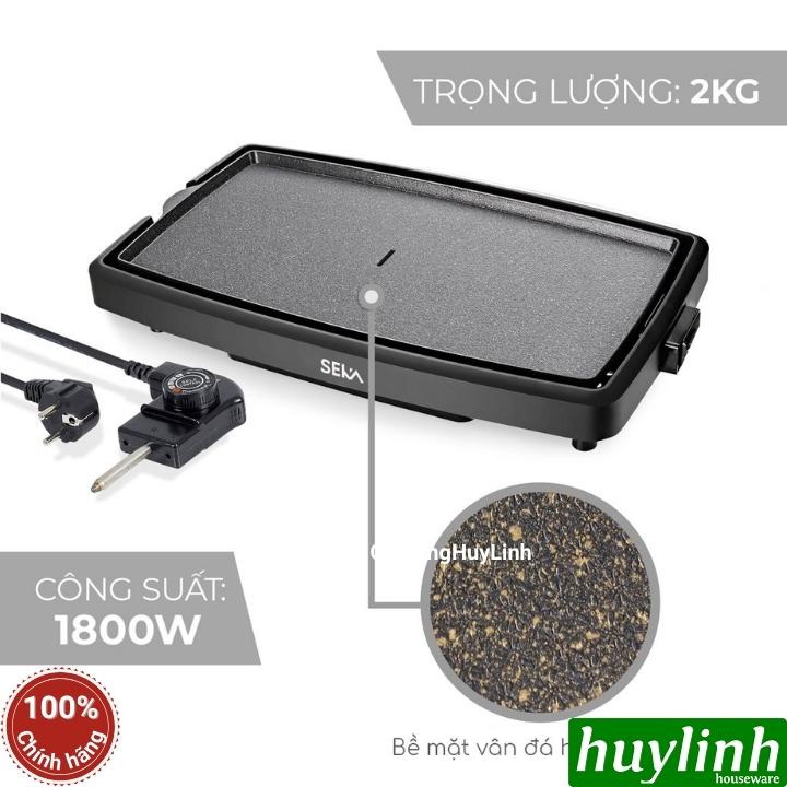 Bếp - vỉ nướng điện Seka SK540 - 1800W 4