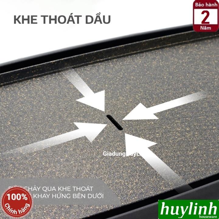 Bếp - vỉ nướng điện Seka SK540 - 1800W 5