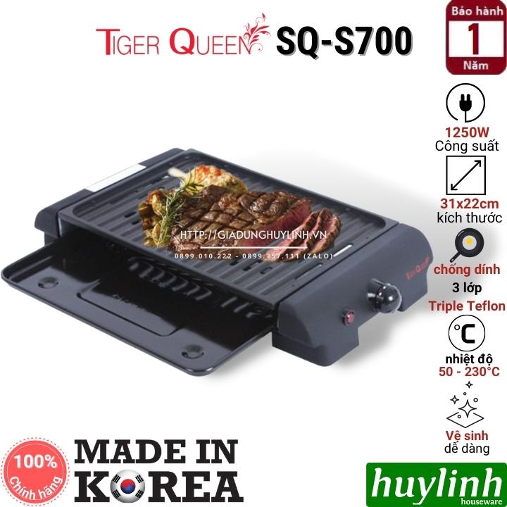 Bếp nướng điện Tiger Queen SQ-S700