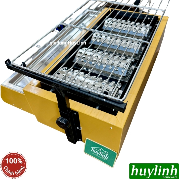 Bếp nướng gas 4 đầu đốt Eton ET-K222 - cỡ nhỏ 5