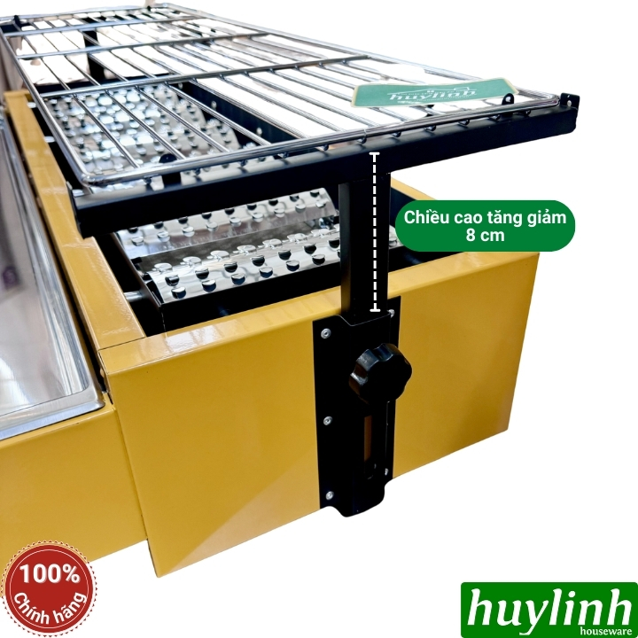 Bếp nướng gas 6 đầu đốt Eton ET-K233 - cỡ nhỏ 3