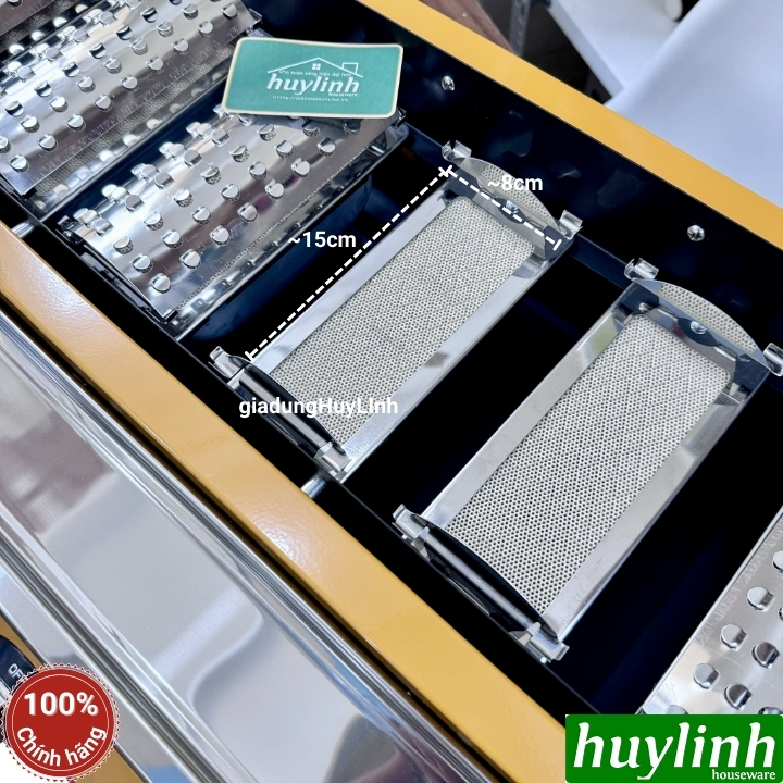 Bếp nướng gas 6 đầu đốt Eton ET-K233 - cỡ nhỏ 4