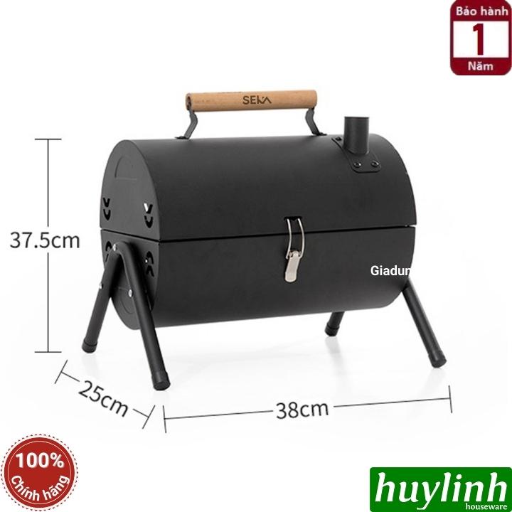 Bếp nướng than hoa Seka SK3640 - phù hợp cho picnic, dã ngoại, gia đình