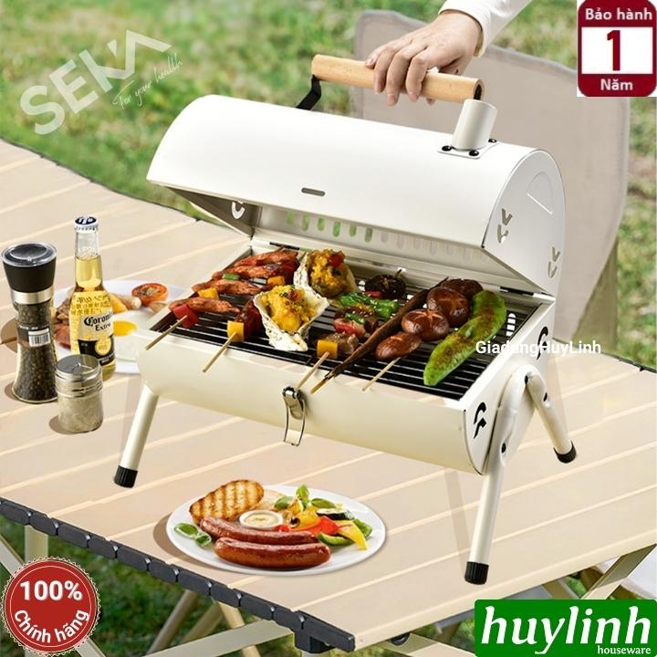 Bếp nướng than hoa Seka SK3640 - phù hợp cho picnic, dã ngoại, gia đình 3