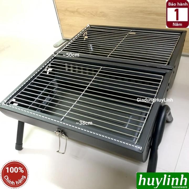 Bếp nướng than hoa Seka SK3640 - phù hợp cho picnic, dã ngoại, gia đình 7