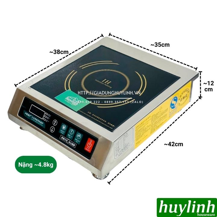 Bếp điện từ đơn công nghiệp FEST 3500W - Phù hợp cho quán - nhà hàng - khách sạn 3