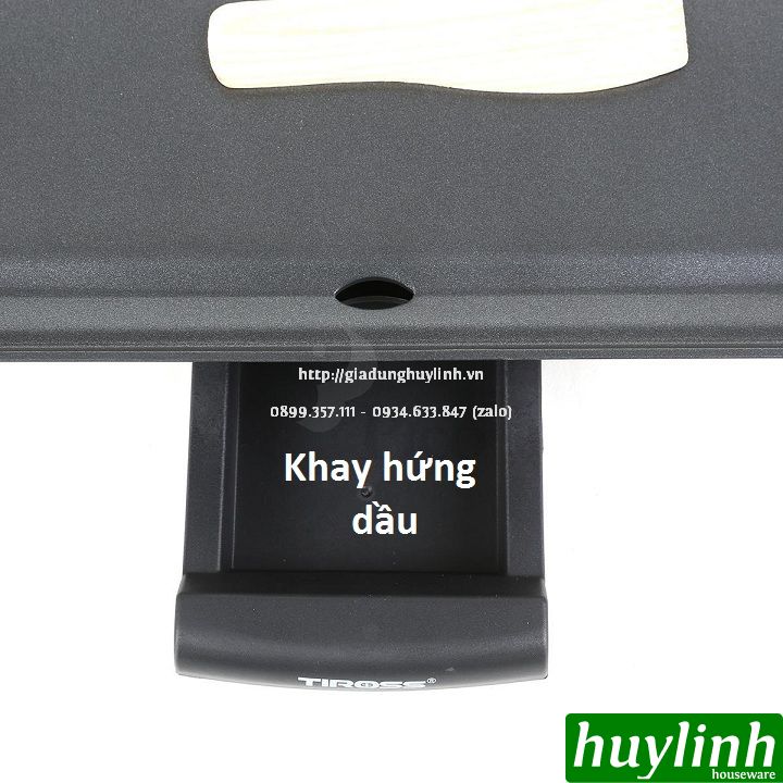 Bếp - vỉ nướng điện Tiross TS966 - 1900W 5