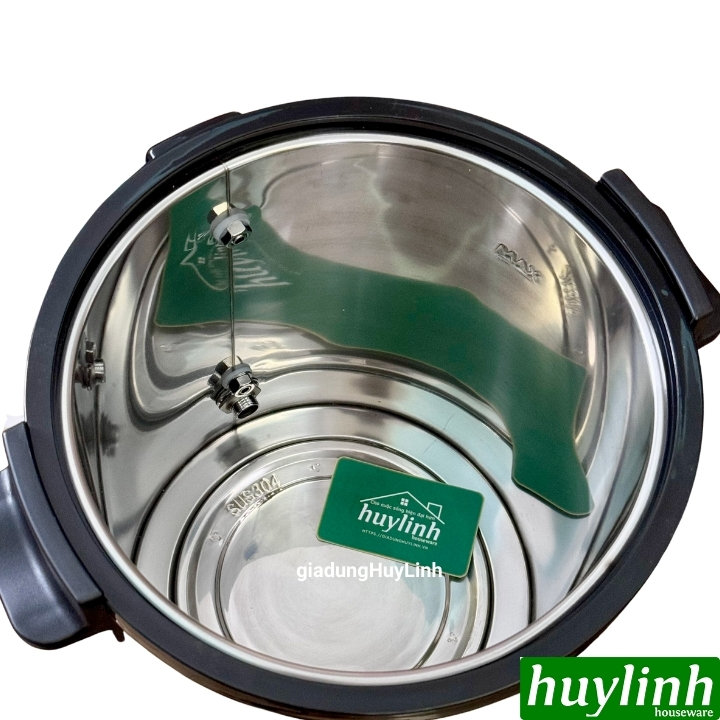 Bình đun nước nóng FEST dung tích 8 lít - 10 lít - 12 lít - 16 lít - 20 lít - Inox 304 cao cấp 4