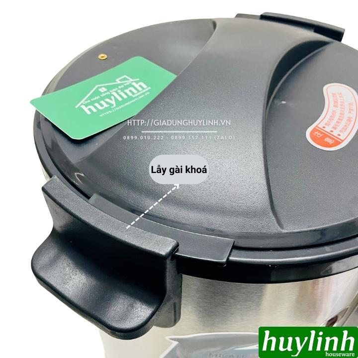 Bình đun nước nóng Milate dung tích 8 lít - 10 lít - 12 lít - 16 lít - 20 lít - Inox 304 cao cấp 4