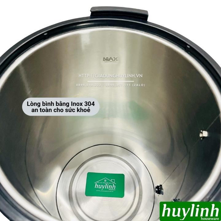 Bình đun nước nóng Milate dung tích 8 lít - 10 lít - 12 lít - 16 lít - 20 lít - Inox 304 cao cấp 5