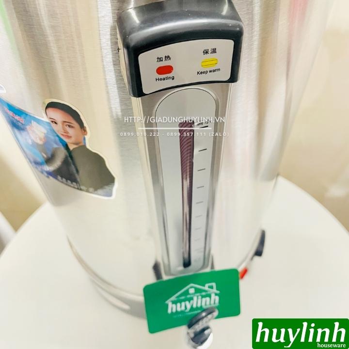 Bình đun nước nóng Milate dung tích 8 lít - 10 lít - 12 lít - 16 lít - 20 lít - Inox 304 cao cấp 6