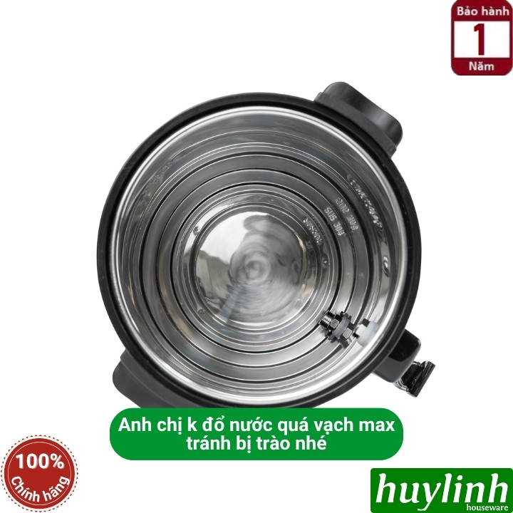 Bình đun nước nóng Unibar UBS-8X – 10X – 12X – 16X – 20X 6