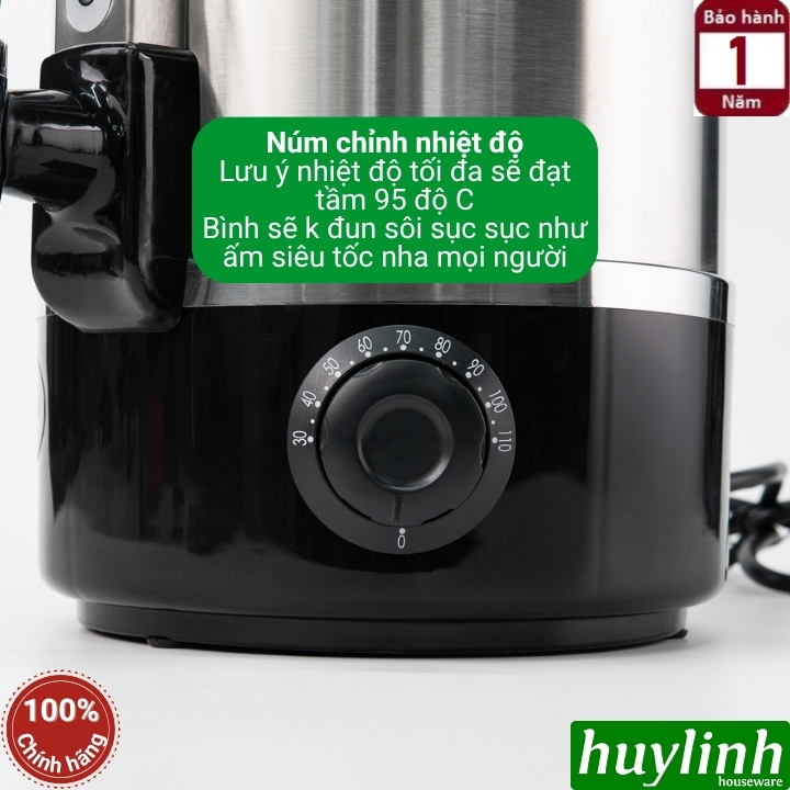 Bình đun nước nóng Unibar UBS-8X – 10X – 12X – 16X – 20X 3