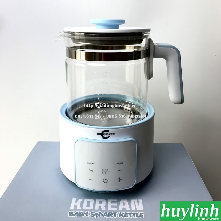 Bình đun nước pha sữa cho bé BBcooker BS12 - 1.2 lít 2