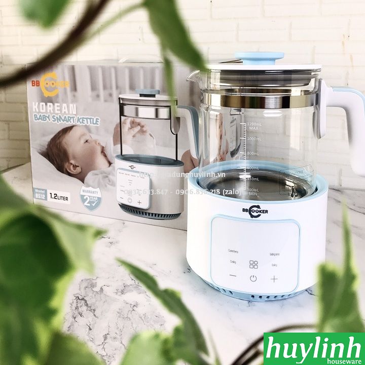Bình đun nước pha sữa cho bé BBcooker BS12 - 1.2 lít 3