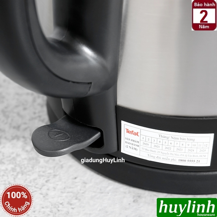 Ấm - Bình đun siêu tốc Tefal KI431D10 - 1.2 lít - 1800W 5