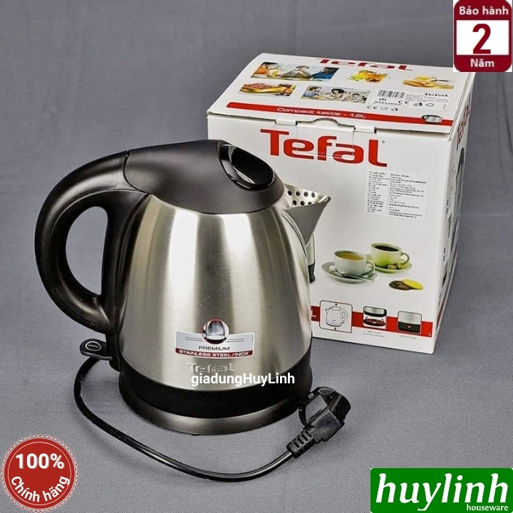 Ấm - Bình đun siêu tốc Tefal KI431D10 - 1.2 lít - 1800W 6