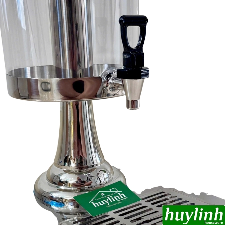 Bình đựng nước trái cây hoa quả dung tích 8 lít 4