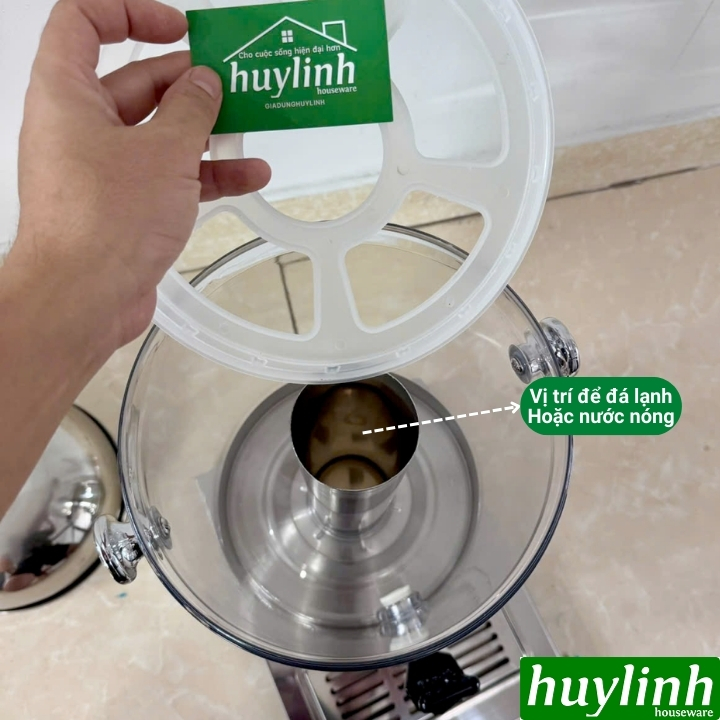 Bình đựng nước trái cây hoa quả dung tích 8 lít 5