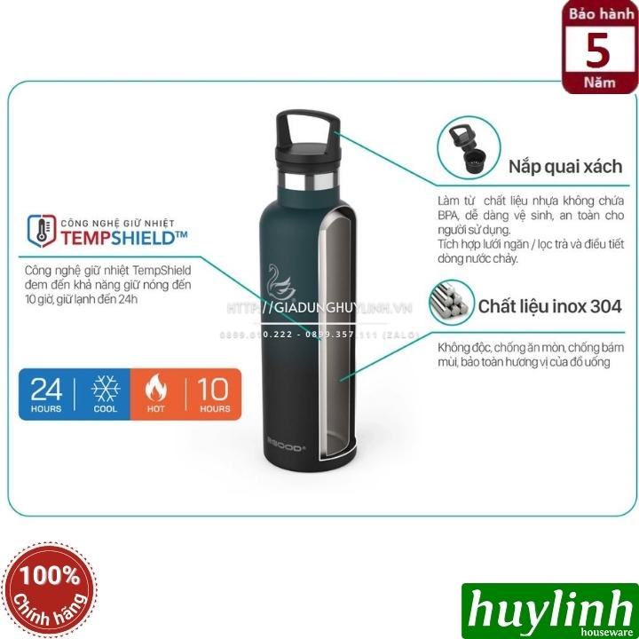 Bình giữ nhiệt nóng lạnh 2Good SM-02 - 621ml 4