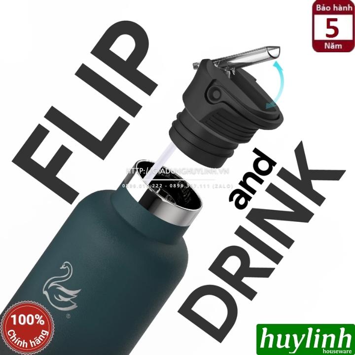 Bình giữ nhiệt nóng lạnh 2Good SM-02 - 621ml 6