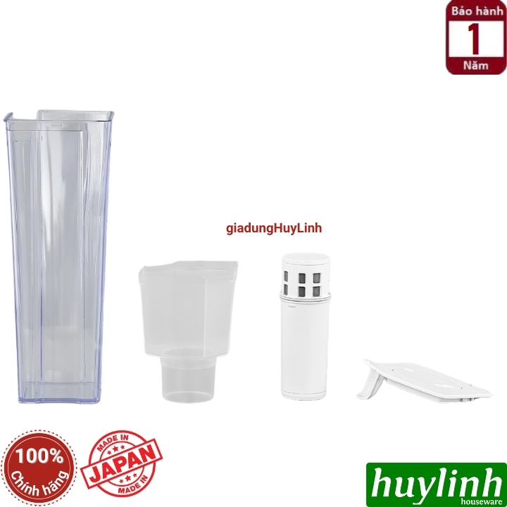 Thiết bị bình lọc nước cầm tay Cleansui EJ101 4
