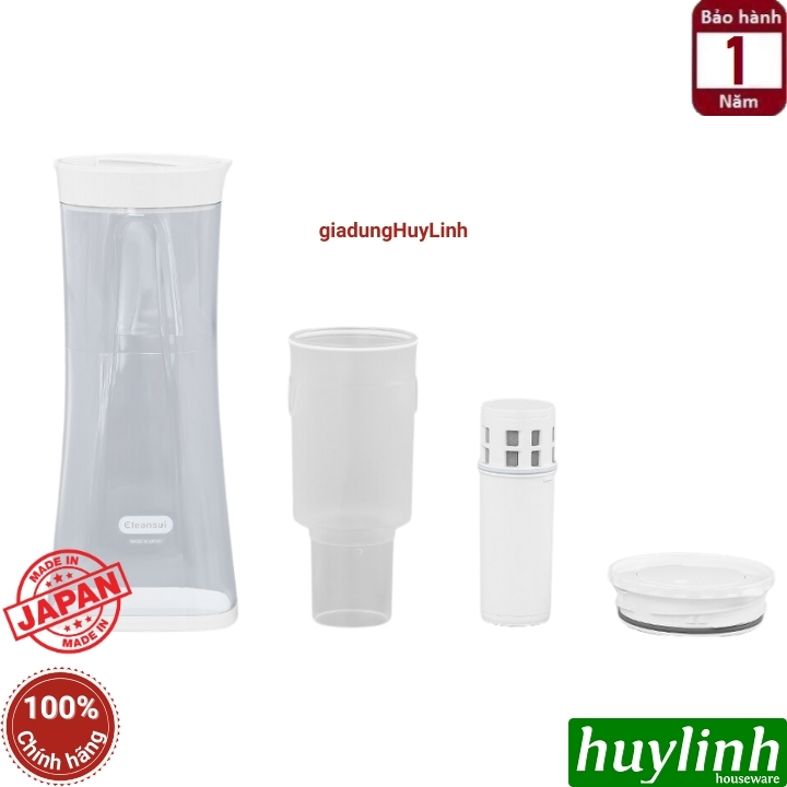 Bình lọc nước cầm tay Cleansui EJ102 4