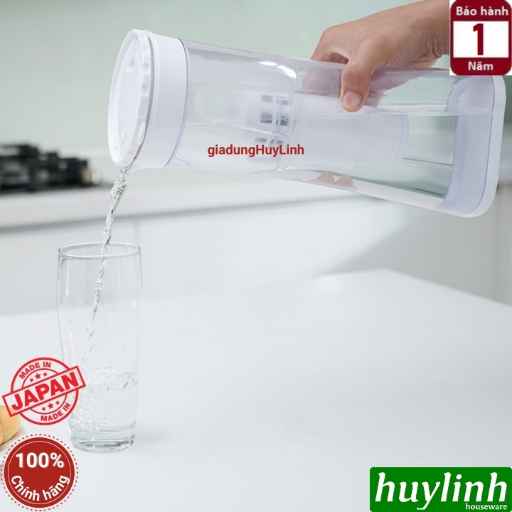 Bình lọc nước cầm tay Cleansui EJ102 6