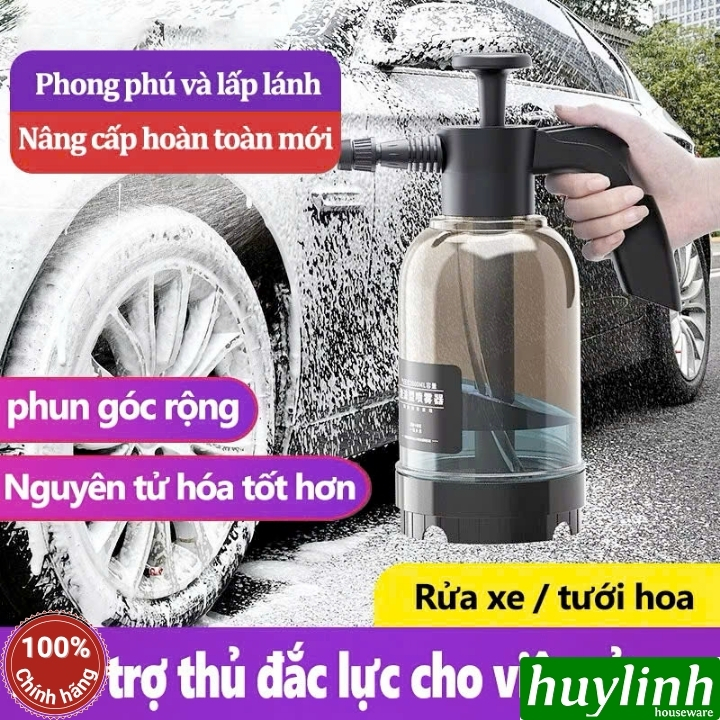 Bình phun tạo bọt tuyết cầm tay Osaka - rửa xe - tưới cây