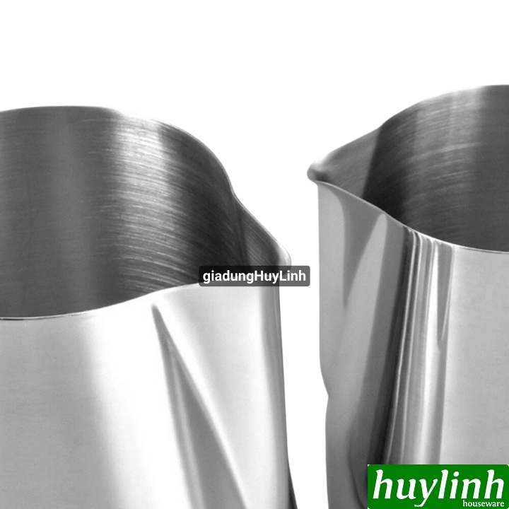 Bình đựng nước - ấm rót nước inox có vòi ngắn có nắp - 1 lít - 1.5 lít - 2 lít 2