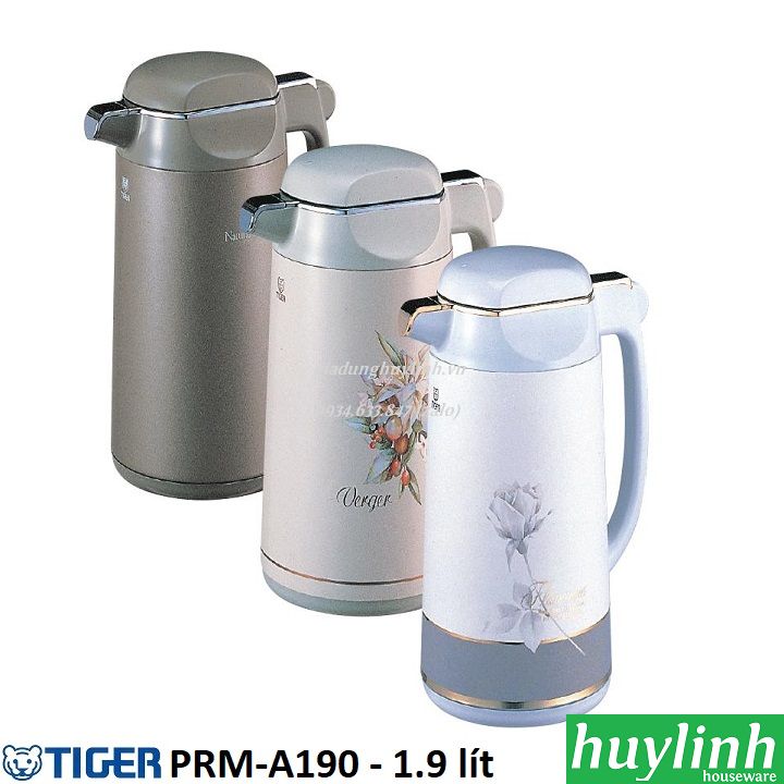 Bình thủy chứa Tiger PRM-A190 – 1.9 lít