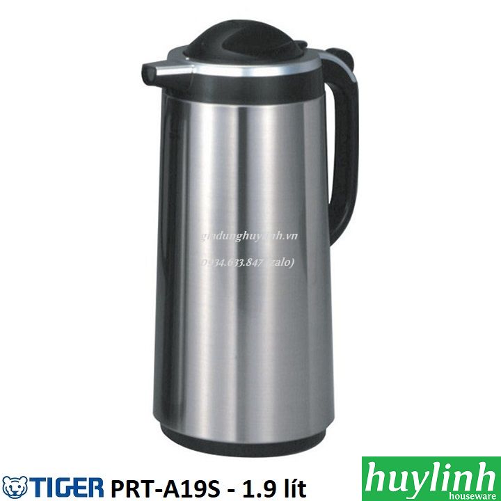 Bình thủy chứa Tiger PRT-A19S – 1.9 lít