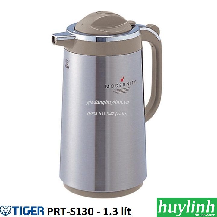 Bình thủy Tiger PRT-S130 - 1.3 lít