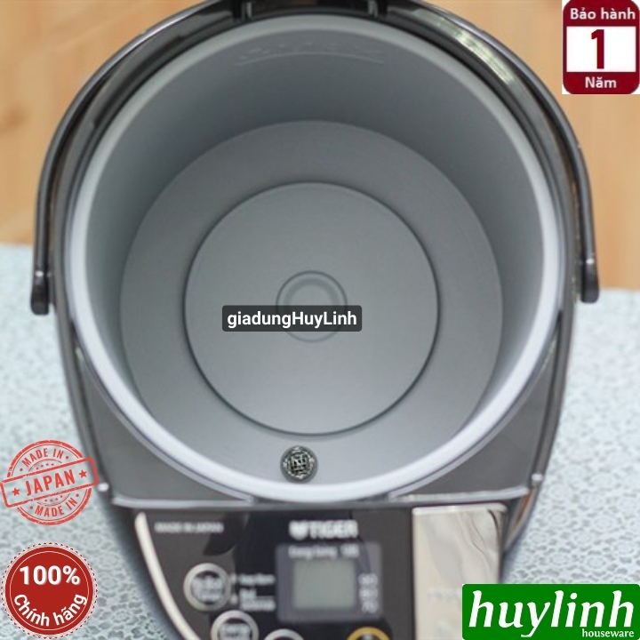 Bình thủy điện Nhật Bản Tiger PDU-A40W - A50W (Dung tích 4 lít - 5 lít) 2