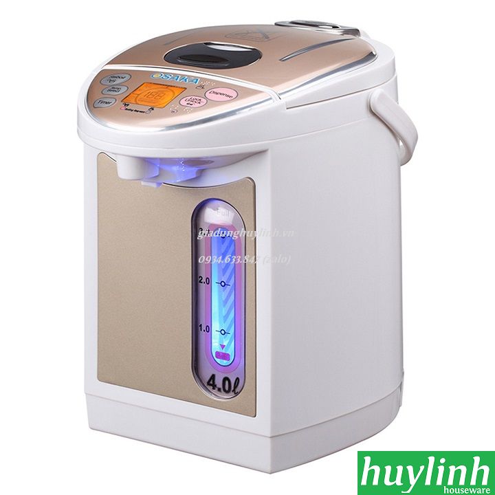 Bình thủy điện Osaka APE-406P - 4 lít