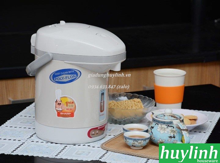 Bình thủy điện Sharp KP-20BTV - 1.7 lít 3