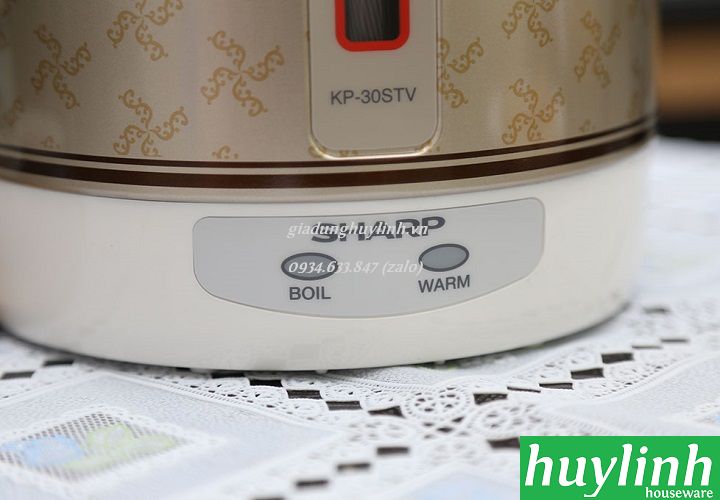 Bình thủy điện Sharp KP-30STV - 2.9 lít 4