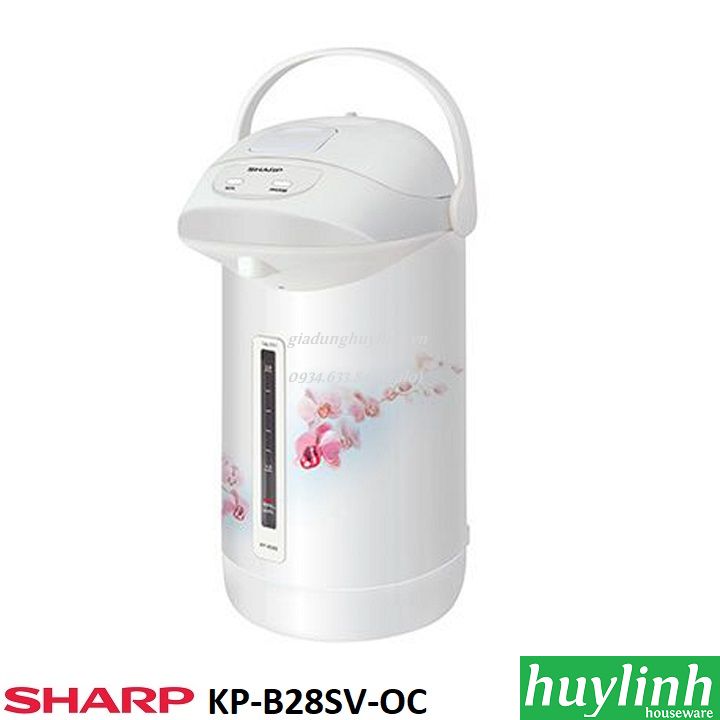 Bình thủy điện Sharp KP-B28SV - 2.8 lít 2