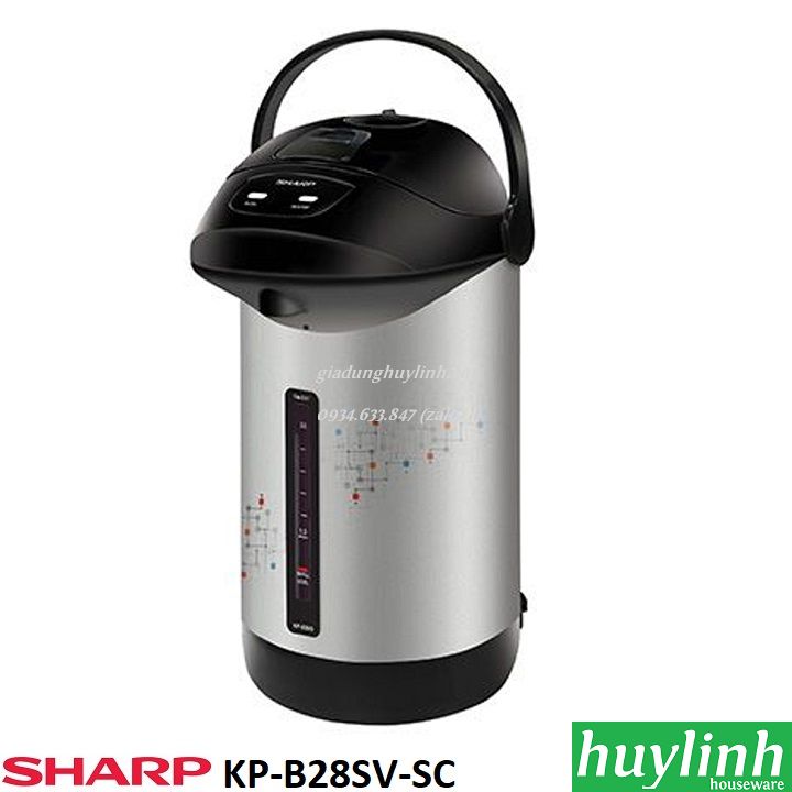 Bình thủy điện Sharp KP-B28SV - 2.8 lít 3