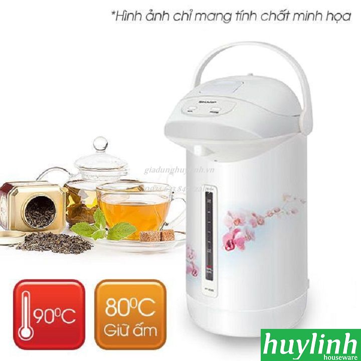 Bình thủy điện Sharp KP-B28SV - 2.8 lít 4