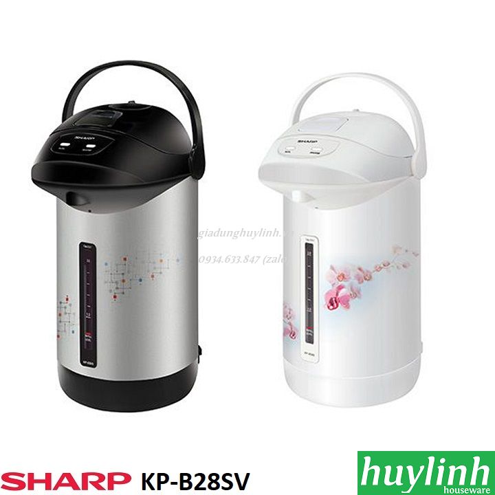 Bình thủy điện Sharp KP-B28SV - 2.8 lít