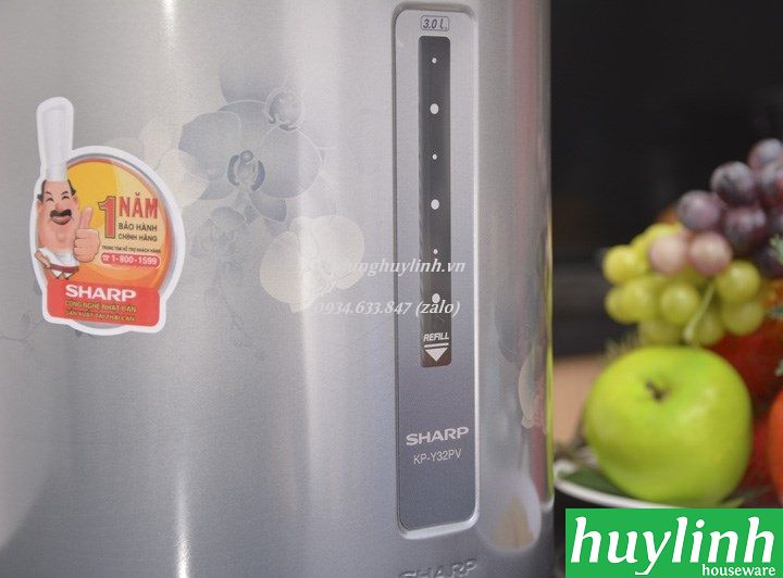 Bình thủy điện Sharp KP-Y32PV - 3 lít 6