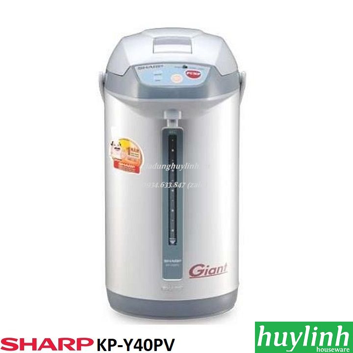 Bình thủy điện Sharp KP-Y40PV - 4 lít