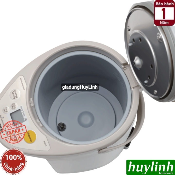 Bình thủy điện Nhật Bản Tiger PDR-S30W/S40W (Dung tích 3 lít - 4 lít) 6
