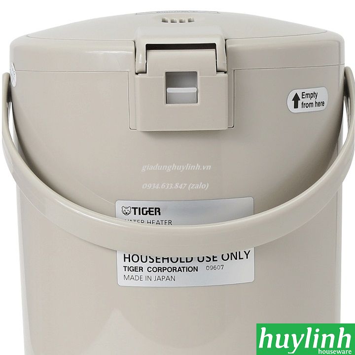 Bình thủy điện Tiger PDR-S40W - 4 lít 4