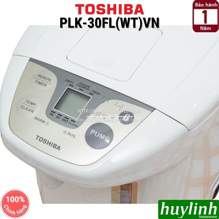 Bình thủy điện Toshiba PLK-30FL(WT)VN - 3 lít - Thái Lan 3