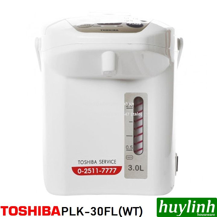 Bình thủy điện Toshiba PLK-35FL(WT)VN - 3 lít - Thái Lan